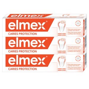 Elmex Caries Protection Zubní pasta 3 x 75 ml