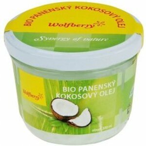 Wolfberry Bio panenský kokosový olej 200 ml