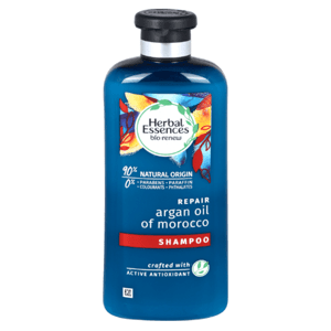 Herbal Essences Šampon 90% Natural origin Repair Argan Oil of Morocco 400 ml