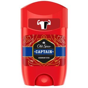 Old Spice Captain tuhý deodorant s tóny santalového dřeva a citrusů 50 ml