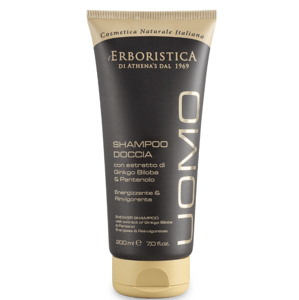 Erboristica UOMO Sprchový gel a šampon pro muže 200 ml