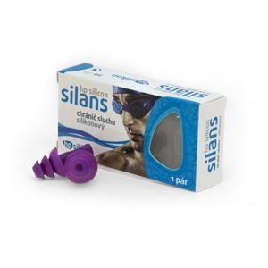 Silans Chránič sluchu Aqua hp silicon - vodní sporty