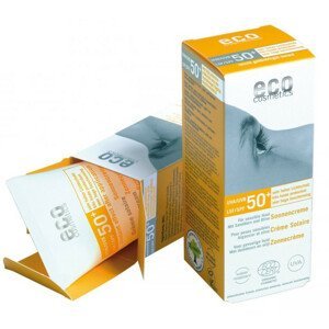 Eco Cosmetics Opalovací krém SPF 50+ BIO 75 ml
