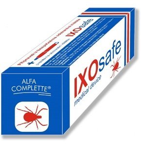 Alfa Vita IXOsafe pro bezpečné odstranění klíšťat 10 ml