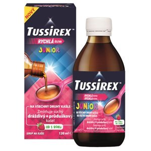 Tussirex Junior sirup 120 ml