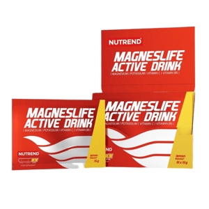 Nutrend Magneslife Active Drink Citron 10 x 15 g