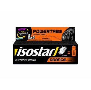 Isostar Power Tabs Pomeranč 10 tablet 10 x 10 ks