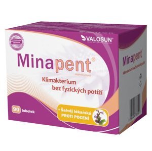 Minapent + šalvěj lékařská 90 tobolek