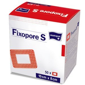 Fixopore S ovál 6.5x9.5cm - sterilní náplast 50 ks