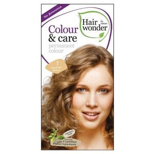 Hairwonder Přírodní dlouhotrvající barva střední blond 7, 100 ml