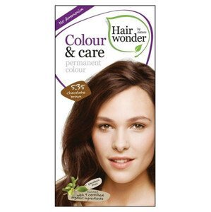 Hairwonder Přírodní dlouhotrvající barva čokoládově hnědá 5.35, 100 ml