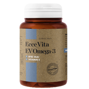Ecce Vita EV Omega-3 60 kapslí