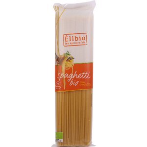 Elibio Bio špagety polocelozrnné 500 g