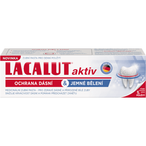 Lacalut Aktiv Ochrana dásní & jemné bělení 75 ml
