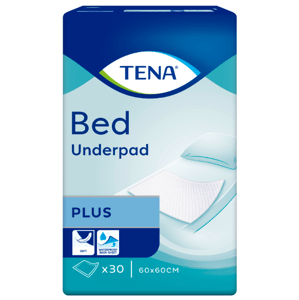 Tena Bed Plus Inkontinenční podložky 60 x 60 cm 30 ks