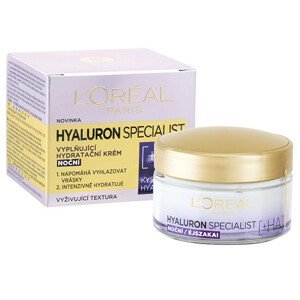 L'Oréal Paris Hyaluron Specialist noční hydratační krém 50 ml