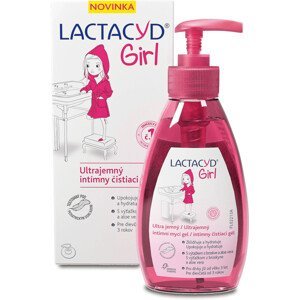 Lactacyd Girl ultra jemný intimní mycí gel 200 ml