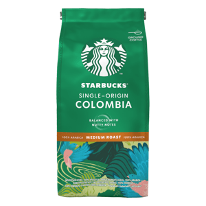 Starbucks ® Single-Origin Colombia, mletá káva 200 g