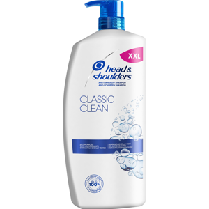 Head & Shoulders Classic Clean, Šampon proti lupům 900 ml
