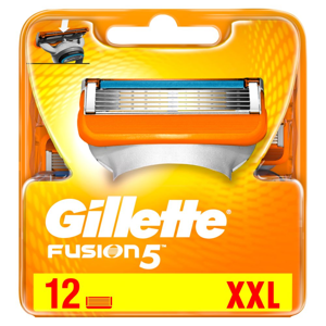 Gillette Fusion5 Náhradní holicí hlavice pro muže, 12 ks