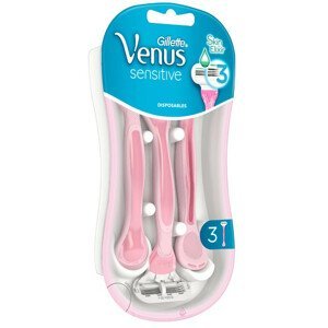 Gillette Venus Venus Sensitive jednorázová holítka 3 ks