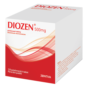 Diozen 500 mg 120 tablet