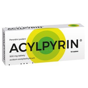Acylpyrin 500 mg 10 tablet