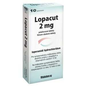 Vitabalans Lopacut 2mg 10 tablet
