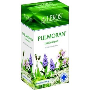 Leros Pulmoran perorální léčivý čaj sypaný 100 g