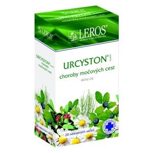 Leros Urcyston Planta perorální léčivý čaj 20 sáčků