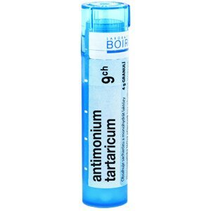 Boiron Antimonium Tartaricum CH9 granule 4 g
