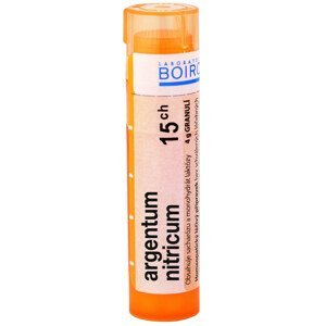 Boiron Argentum Nitricum CH15 granule 4 g