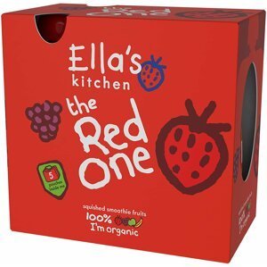 Ella's Kitchen BIO RED ONE ovocné pyré s jahodami 5 x 90 g