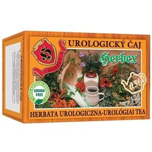 Herbex Čaj urologický sáčky 20 x 3 g