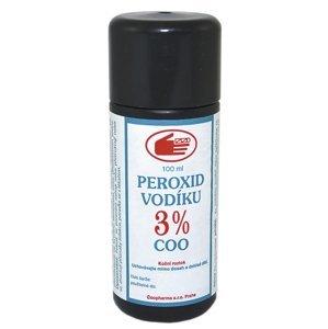 Coopharma Peroxid vodíku 3% COO 100 ml