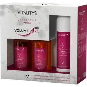 Vitality's Care & Style Volume Set pro objem vlasů Volume Up Kit 3 ks