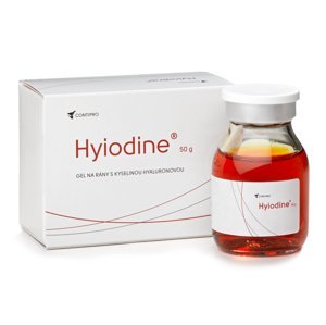 Hyiodine gel