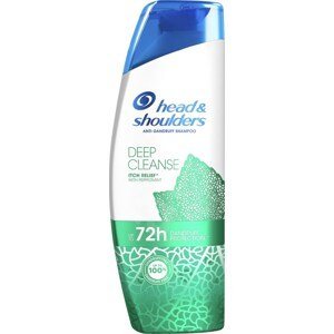 Head & Shoulders Deep Cleanse Prevence svědivosti, šampon proti lupům 300 ml