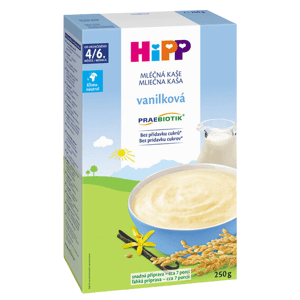 HiPP Mléčná kaše první vanilková 250 g