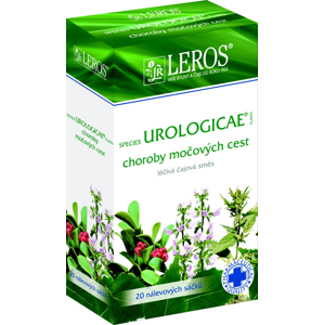 Leros Species Urologicae Planta perorální léčivý čaj sáčky 20 ks