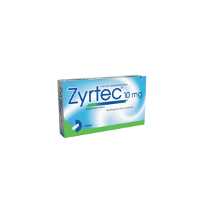 Zyrtec perorální tablety film 10 mg 7 tablet