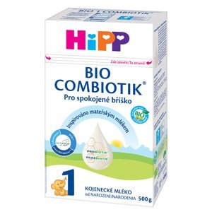 HiPP 1 BIO Combiotik od narození Počáteční mléčná kojenecká výživa 500 g