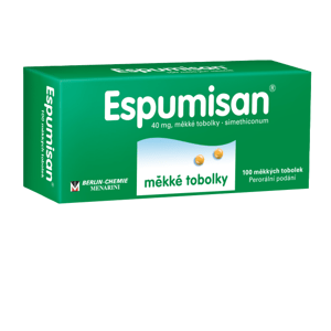 Espumisan 40 mg měkké tobolky 100 kapslí