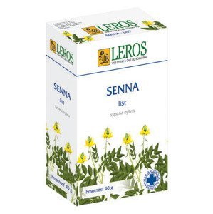 Leros Senna list perorální léčivý čaj sypaný 40 g
