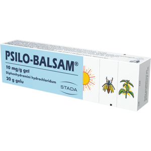 Psilo-balsam 10 mg/g gel, 20 g