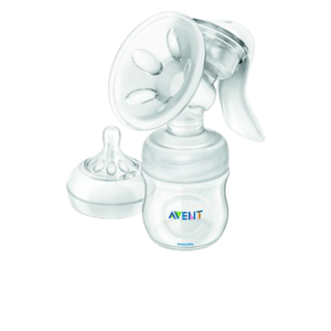 Philips Avent Odsávačka mateřského mléka manuální + VIA 5 x 180 ml