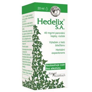 Hedelix s.a. kapky 20 ml