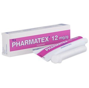 Pharmatex vaginální krém 72 g