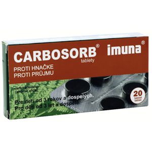 Carbosorb 320 mg 20 tablet