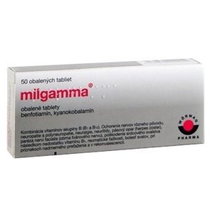 Milgamma perorální 50 tablet